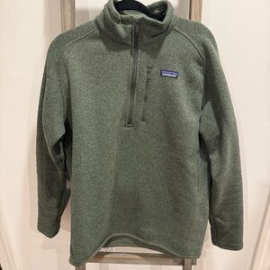 Patagonia Better Sweater 1/4-Zip Size Large